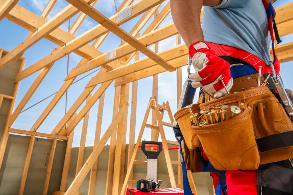 Rénovation de charpente traditionnelle sur maison ancienne